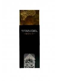 Гель для увеличения члена Titan Gel Gold Tantra - 50 мл. - Titan - купить с доставкой в Ессентуках