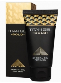 Гель для увеличения члена Titan Gel Gold Tantra - 50 мл. - Titan - купить с доставкой в Ессентуках