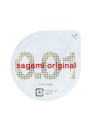 Супертонкий презерватив Sagami Original 0.01 - 1 шт. - Sagami - купить с доставкой в Ессентуках