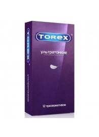 Презервативы Torex  Ультратонкие  - 12 шт. - Torex - купить с доставкой в Ессентуках