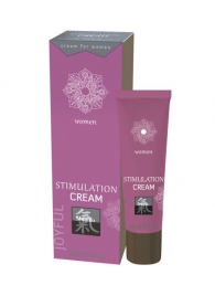 Возбуждающий крем для женщин Stimulation Cream - 30 мл. - Shiatsu - купить с доставкой в Ессентуках