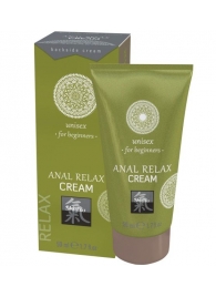 Анальный крем Anal Relax Cream - 50 мл. - Shiatsu - купить с доставкой в Ессентуках