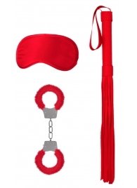 Красный набор для бондажа Introductory Bondage Kit №1 - Shots Media BV - купить с доставкой #SOTBIT_REGIONS_UF_V_REGION_NAME#