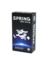 Ультрапрочные презервативы SPRING ULTRA STRONG - 12 шт. - SPRING - купить с доставкой в Ессентуках