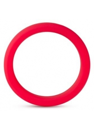 Красное эрекционное кольцо Silicone Go Pro Cock Ring - Blush Novelties - в Ессентуках купить с доставкой