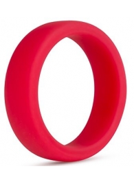 Красное эрекционное кольцо Silicone Go Pro Cock Ring - Blush Novelties - в Ессентуках купить с доставкой