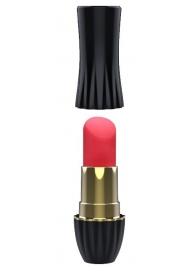 Клиторальный стимулятор-помада LIPSTICK - 9,3 см. - Dream Toys - купить с доставкой в Ессентуках