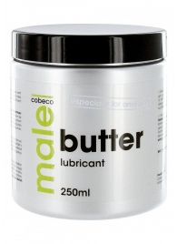 Анальный лубрикант MALE Cobeco Butter Lubricant - 250 мл. - Cobeco - купить с доставкой в Ессентуках