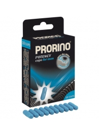 БАД для мужчин ero black line PRORINO Potency Caps for men - 10 капсул - Ero - купить с доставкой в Ессентуках