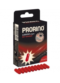 БАД для женщин ero black line PRORINO Libido Caps - 10 капсул - Ero - купить с доставкой в Ессентуках