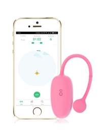 Розовый тренажер Кегеля Magic Kegel Coach - Magic Motion