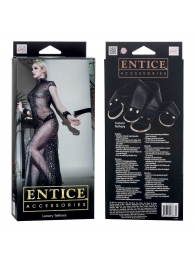 Ремни-фиксаторы Entice Luxury Tethers - California Exotic Novelties - купить с доставкой в Ессентуках