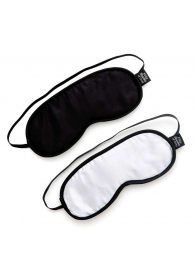 Набор из двух масок на глаза Soft Blindfold Twin Pack - Fifty Shades of Grey - купить с доставкой в Ессентуках