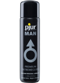 Концентрированный лубрикант pjur MAN Premium Extremglide - 100 мл. - Pjur - купить с доставкой в Ессентуках