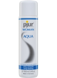 Лубрикант на водной основе pjur WOMAN Aqua - 100 мл. - Pjur - купить с доставкой в Ессентуках