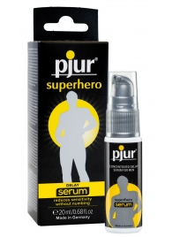Сыворотка-пролонгатор pjur SUPERHERO Delay Serum - 20 мл. - Pjur - купить с доставкой в Ессентуках