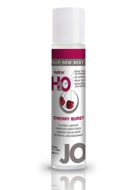 Ароматизированный лубрикант JO Flavored Cherry - 30 мл. - System JO - купить с доставкой в Ессентуках