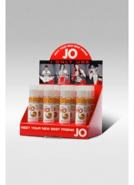 Лубрикант с ароматом персика JO Flavored Peachy Lips - 30 мл. - System JO - купить с доставкой в Ессентуках