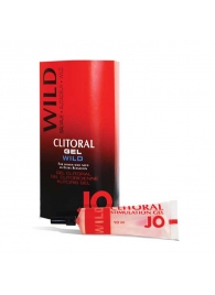 Возбуждающий гель для клитора сильного действия JO SPICY CLITORAL GEL - 10 мл. - System JO - купить с доставкой в Ессентуках