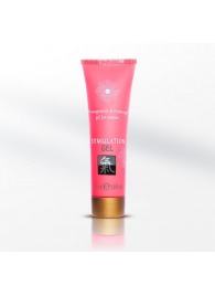 Возбуждающий интимный гель для двоих STIMULATION GEL Pomegranate   Nutmeg - 30 мл. - Shiatsu - купить с доставкой в Ессентуках