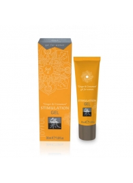 Возбуждающий интимный гель STIMULATION GEL Ginger   Cinnamon - 30 мл. - Shiatsu - купить с доставкой в Ессентуках