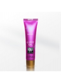Возбуждающий интимный гель G-SPOT GEL - 15 мл. - Shiatsu - купить с доставкой в Ессентуках