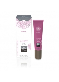 Возбуждающий интимный гель G-SPOT GEL - 15 мл. - Shiatsu - купить с доставкой в Ессентуках