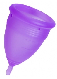 Фиолетовая менструальная чаша Lila S - Eromantica - купить с доставкой в Ессентуках