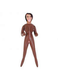 Чернокожая секс-кукла с 3 отверстиями - ToyFa - в Ессентуках купить с доставкой