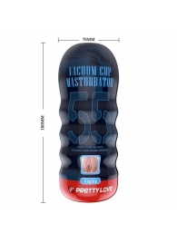 Мастурбатор-вагина Vacuum Cup Masturbator - Baile - в Ессентуках купить с доставкой