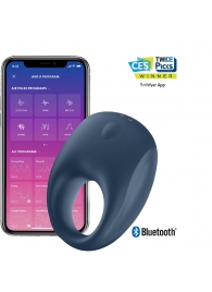 Эрекционное кольцо Satisfyer Strong One с возможностью управления через приложение - Satisfyer - в Ессентуках купить с доставкой