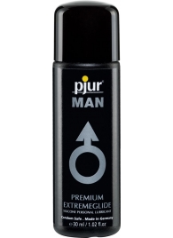 Концентрированный лубрикант pjur MAN Premium Extremglide - 30 мл. - Pjur - купить с доставкой в Ессентуках