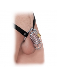 Кольцо верности Extreme Chastity Belt с фиксацией головки - Pipedream - купить с доставкой в Ессентуках