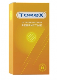 Текстурированные презервативы Torex  Ребристые  - 12 шт. - Torex - купить с доставкой в Ессентуках