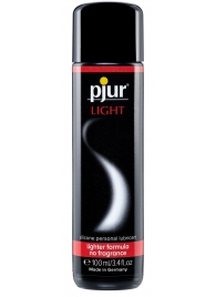 Лубрикант на силиконовой основе pjur LIGHT - 100 мл. - Pjur - купить с доставкой в Ессентуках