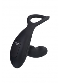 Черный стимулятор простаты Maud с вибрацией - Levett - в Ессентуках купить с доставкой