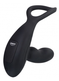 Черный стимулятор простаты Maud с вибрацией - Levett - в Ессентуках купить с доставкой