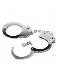 Металлические наручники с ключиками - Lovetoy - купить с доставкой в Ессентуках
