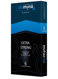 Суперпрочные презервативы DOMINO Extra Strong - 6 шт. - Domino - купить с доставкой в Ессентуках