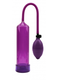 Фиолетовая ручная вакуумная помпа MAX VERSION - Chisa - в Ессентуках купить с доставкой