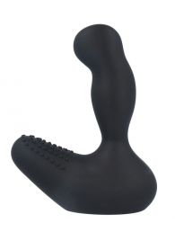 Черная насадка на вибратор Doxy для массажа простаты - Prostate Stimulator Doxy Attachment - Doxy - в Ессентуках купить с доставкой