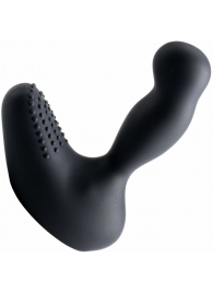 Черная насадка на вибратор Doxy для массажа простаты - Prostate Stimulator Doxy Attachment - Doxy - в Ессентуках купить с доставкой