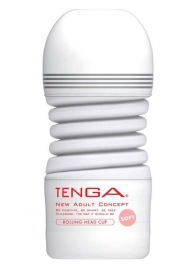 Мастурбатор TENGA Rolling Head Cup Soft - Tenga - в Ессентуках купить с доставкой