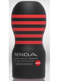 Мастурбатор TENGA Original Vacuum Cup Hard - Tenga - в Ессентуках купить с доставкой