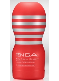 Мастурбатор TENGA Original Vacuum Cup - Tenga - в Ессентуках купить с доставкой