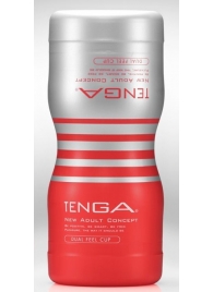 Мастурбатор TENGA Dual Sensation Cup - Tenga - в Ессентуках купить с доставкой