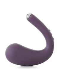 Фиолетовый вибратор Dua G-spot   Clitoral Wearable Vibrator - 17,8 см. - Je Joue