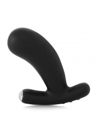 Черный вибромассажер простаты Nuo Vibrating Butt Plug - 10 см. - Je Joue - в Ессентуках купить с доставкой