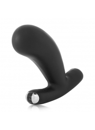 Черный вибромассажер простаты Nuo Vibrating Butt Plug - 10 см. - Je Joue - в Ессентуках купить с доставкой