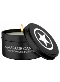 Массажная свеча с феромонами Massage Candle Pheromone Scented - Shots Media BV - купить с доставкой в Ессентуках